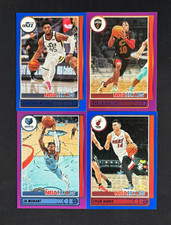2021-22 Panini NBA HOOPS Purple & Blue Parallels #1-300 Complete Your Set