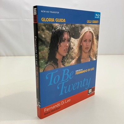 To Be Twenty Blu Ray Foreign Fernando Di Leo Raro Video Italian Gloria Guida