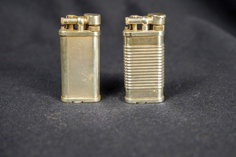 Vintage Dunhill Lighters