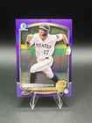 2025 Bowman Chrome - Konnor Griffin Purple Refractor /250 #BCP-86