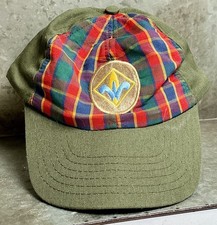 BSA~Boy Scouts of America Webelos Uniflex Cap~Youth Size M/L~Plaid~Baseball Cap