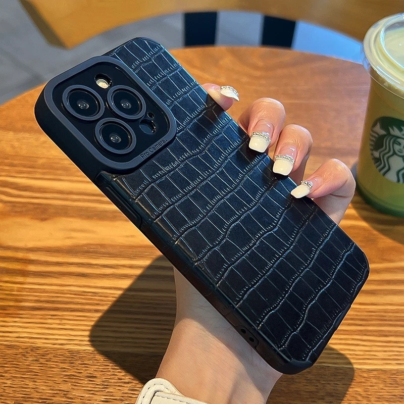 For iPhone 16 Pro Max 15 14 13 12 11 XR XS Phone Cover Personalized Luxury Case - Image 3 of 4