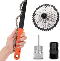 Kettenpeitsche Mit Zahnkranzabzieher Set Universal Kassettenabzieher Fahrrad