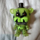 Funko Pop FNAF Five Night at Freddy’s Nightmare Freddy #111 Glow In Dark LOOSE