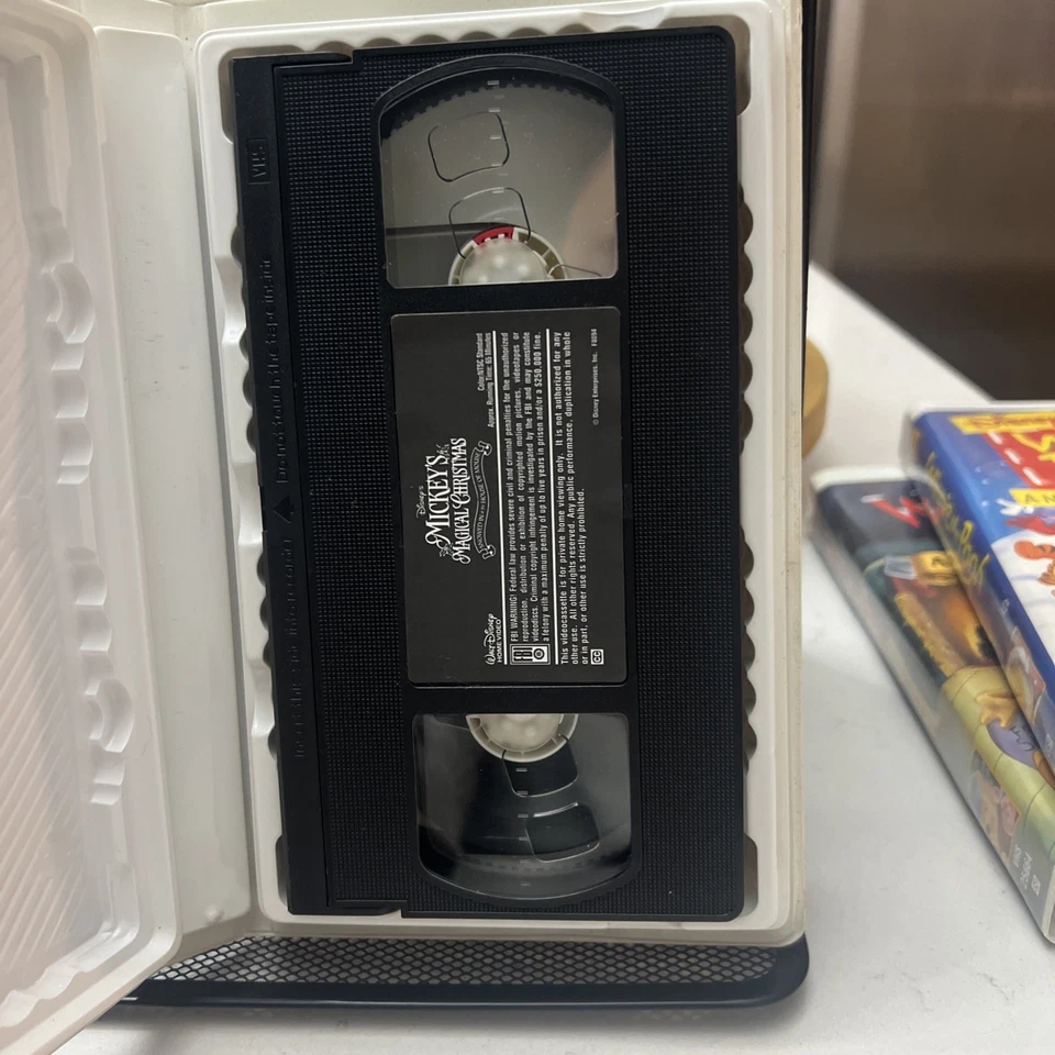 Mickeys Magical Christmas VHS PAL Video Tape Disney House Of Mouse Cert U 2001 - Image 3 of 3