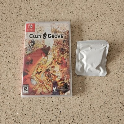 Cozy Grove Nintendo Switch Spiel - iam8bit Exclusive mit Pin Badge - Sealed