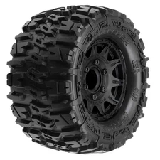 Pro-Line Racing Trencher 2.8 MTD Raid Black 6x30 F/R PRO117010 RC Tire