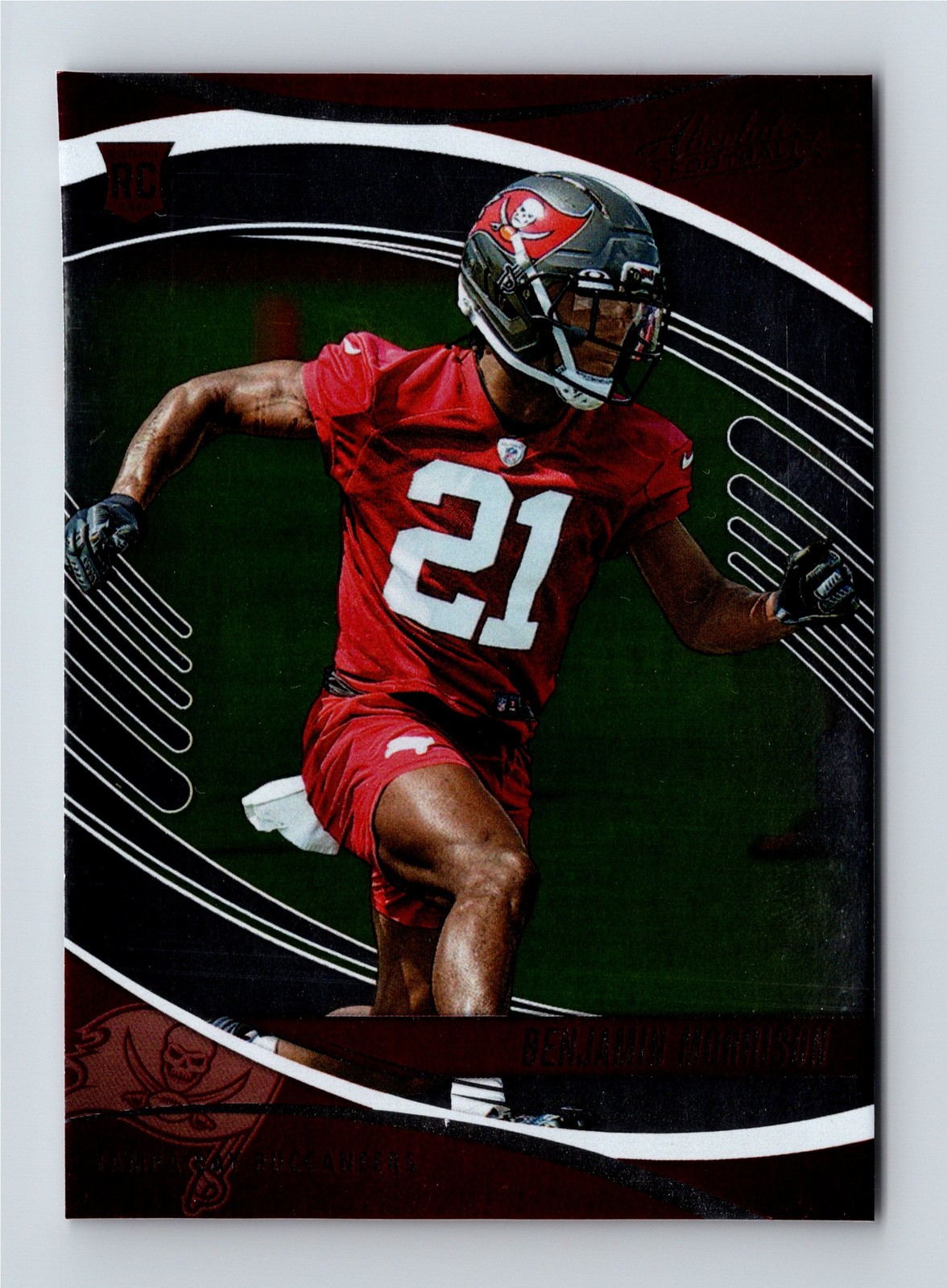 2025 Panini Absolute #108 Benjamin Morrison Retail