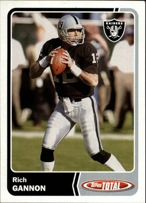 2003 Topps Total FB Karten #1-250 +Rookies A4282- You Pick NM-MT