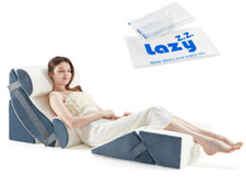 6pcs Orthopedic Bed Wedge Pillow Set Memory Foam Adjustable Pillow-SEALED