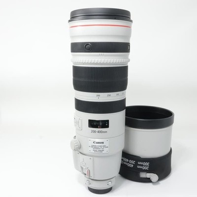 Canon EF 200-400mm F4L IS USM 1,4x Extender Super Telezoomobjektiv H0611