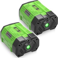 2 Pack 10.0Ah Rechargeable Li-ion Battery for EGO 56V ba2800 ba2800t ba4200 NEW