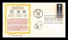 Dr Jim Stamps Seattle Worlds Fair 1962 First Day Cover Khol Kraft Cachet