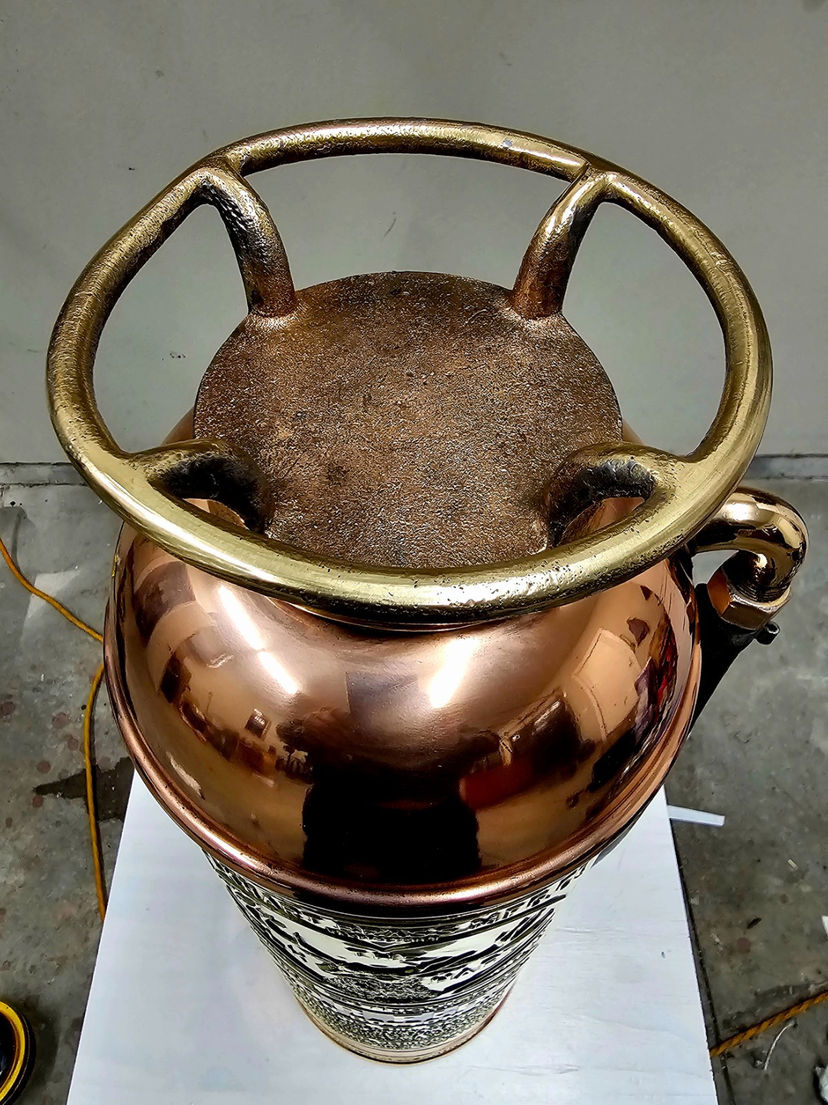 The Elkhart Fire Extinguisher