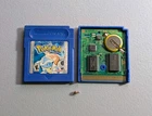 Pokemon Blue Version (Game Boy) Authentic - New Save Battery - Cartridge Only