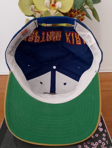 De colección 1994 Star Trek Captain Kirk Sombrero Snapback American Needle Gorra Azul - Imagen 4 de 15
