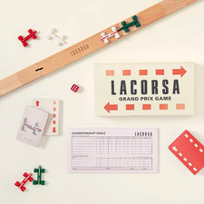 UNCOMMON GOODS Lacorsa Grand Prix Racing Game...