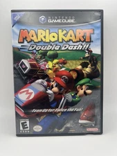 Mario Kart Double Dash (Nintendo GameCube 2003) CIB Complete Black Label TESTED