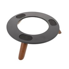 Desk Speaker Stands: Wooden Desk Speaker Mount for Home Office Or Studio Setup