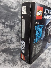 LEGO Star Wars Vader's Tie Advanced 10175 100% Complete With Manual & Box