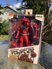 NECA Teenage Mutant Ninja Turtles Mirage Foot Elite Assassin RED & BLACK VARIANT