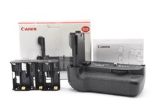 Almost Unused w/Box Canon BG-E7 Battery Grip for EOS 7D DSLR Camera From JAPAN