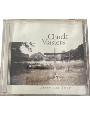 Chuck Masters   Saith The Lord CD 2004 Christian Folk Acoustic LOFI Music