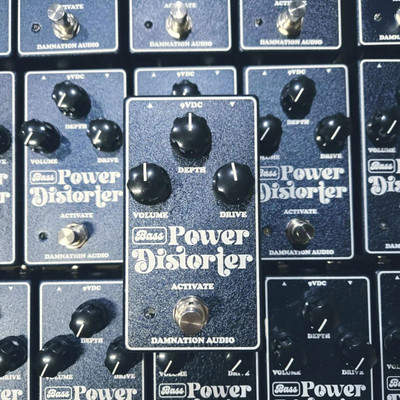 ベース Damnation Audio Bass Power Distorter ベース Damnation Audio Bass Power Distorter BASS POWER DISTORTER
