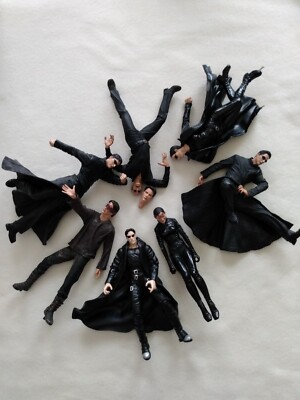 Assorted Matrix Action Figures