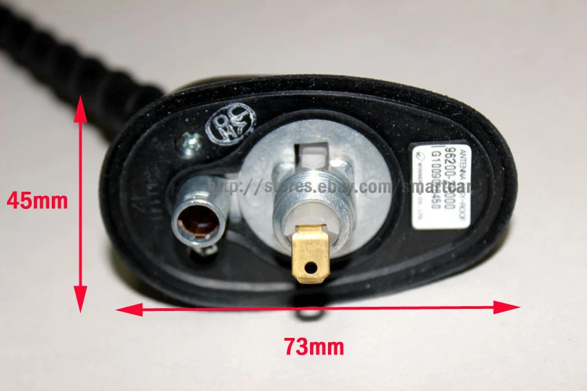 Antena de radio AM/FM de techo para 2010 2011 2012 2013 2014 KIA Sorento Foto 2 de 2