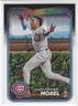 2024 Christopher Morel Topps Series 1 Future Stars Chicago Cubs #128