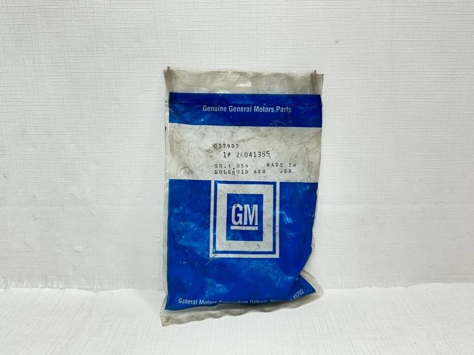 1992-1993 Buick Skylark NOS GM Auto Transmission Shift Lock Solenoid #26041355 - Image 4 of 4