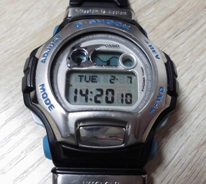 Casio G-Shock Dwm-100Wc World Coral Reef Conservation Society Double Manta