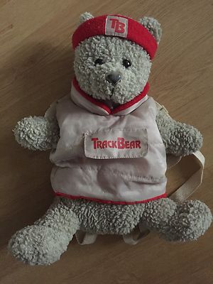 Petit Sac à Dos Nounou / Crèche Ours Teddy Bear - Pour Doudou Et Affaires D'école - Occasion