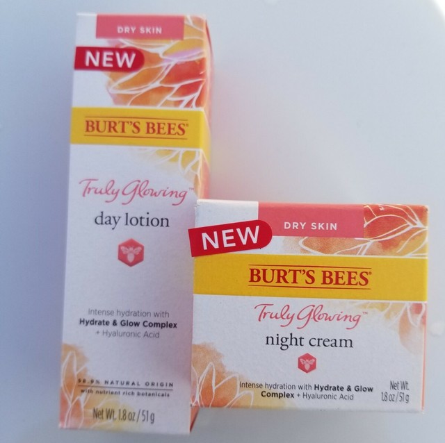 truly glowing burt's bees