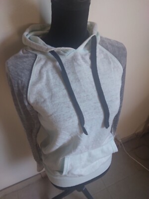 Vintage Early 2000s Grunge Beach Punk Pullover Sweater Stonewash 