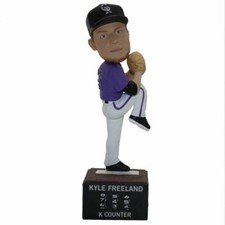 Kyle Freeland Bobblehead Colorado Rockies