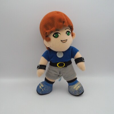 AAA 與真司郎 JIROKUn BIG STUFFED TOY JK03 JUNK King Of Fighters KOF 1997 Shingo Yabuki SNK Plush 8