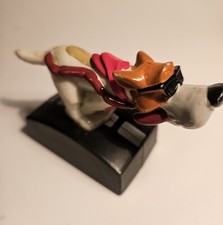 Vintage 1996 Oliver & Company Dodger Dog Figure Toy Burger King 