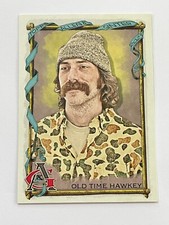 2023 Topps Allen & Ginter Baseball #256 - Old Time Hawkey - Content Creator