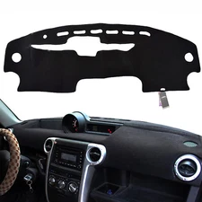 For Scion xB 2004 - 2006 Dashmat Car Dash Mat Cover Dashboard Sun Carpet Black