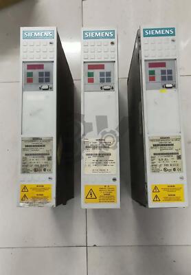 1pcs USED SIEMENS Main Drive 6SE7021-0TA51-Z Z=C43