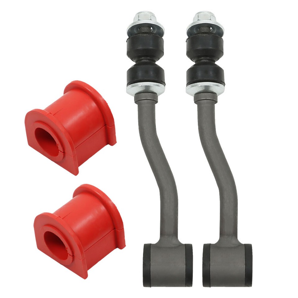 Front Sway Bar End Link Bushing Kit For Jeep Cherokee 1991-2001 2.5L/4.0L – 4PCS, 5-Year Warranty