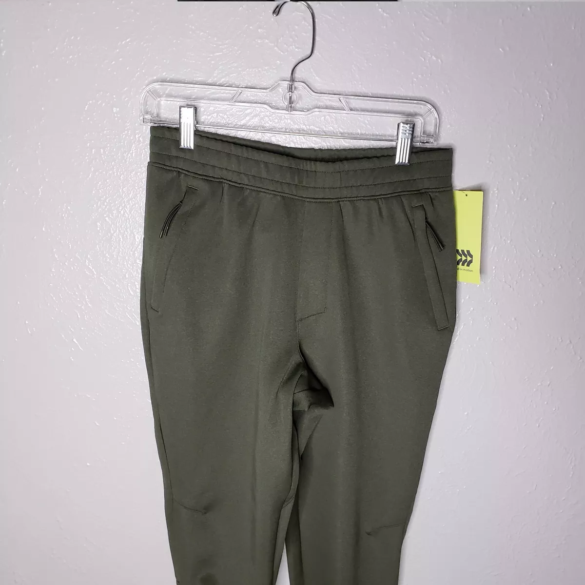 NWT Target All In Motion Men's Size XS Olive Green Track Pants Athletic  Pants