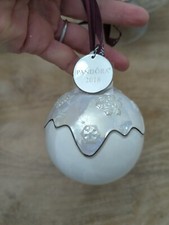PANDORA Limited 2018 Christmas Holiday Porcelain Ornament