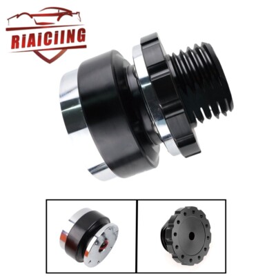 Steering Wheel Hub Adapter + Quick Release Adapter for Thrustmaster T300 T500 TX