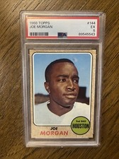 1968 Topps #144 JOE MORGAN PSA 5 EX