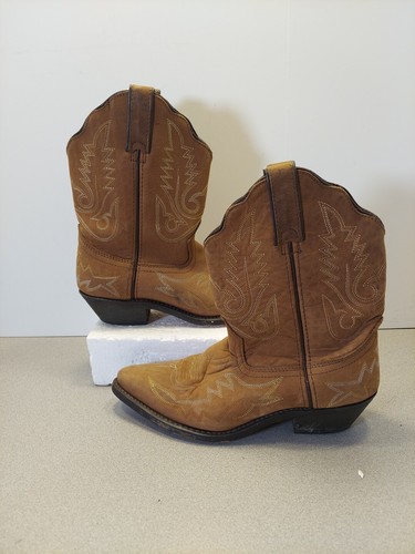 Damen Cowgirl Stiefel Größe 8M - Bild 6 von 10