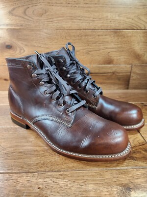 Wolverine Original 1000 Mile Brown Leather 6