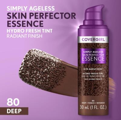 Covergirl Simply Ageless Skin Perfector Essence Foundation #80